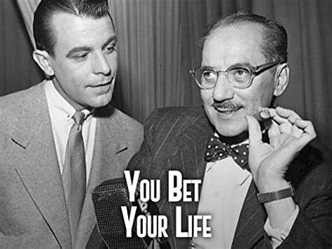  You Bet Your Life: La Gioia Sfacciata del Quiz Show Classico con Groucho Marx!